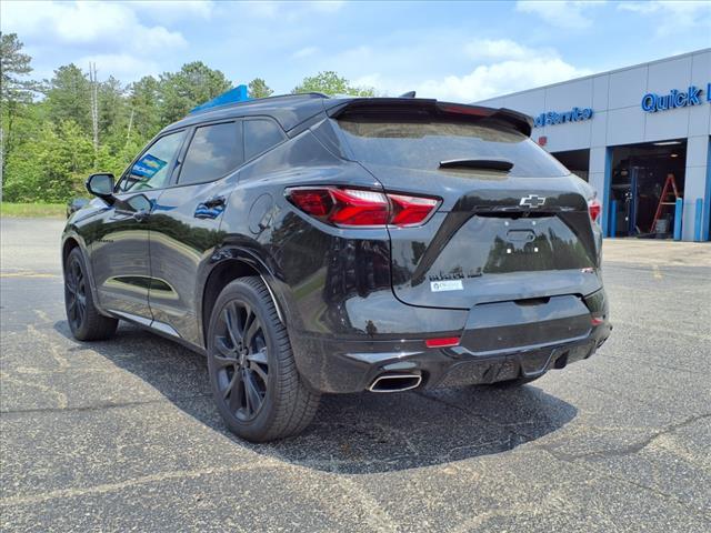 used 2022 Chevrolet Blazer car, priced at $36,995