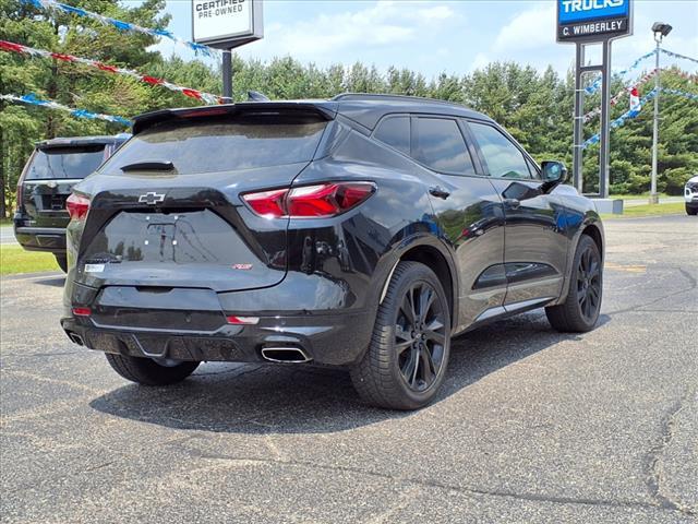 used 2022 Chevrolet Blazer car, priced at $36,995