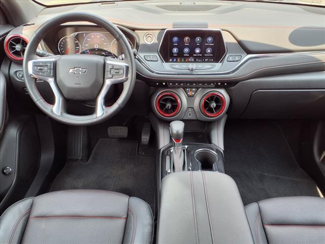 used 2022 Chevrolet Blazer car, priced at $36,995