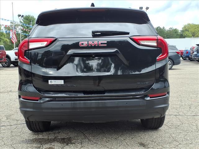 used 2024 GMC Terrain car, priced at $30,995