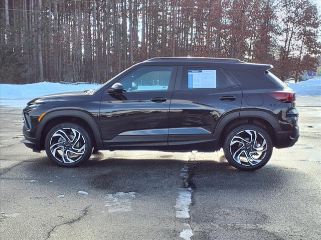 used 2024 Chevrolet TrailBlazer car, priced at $27,993