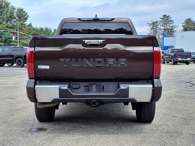 used 2024 Toyota Tundra car, priced at $53,993