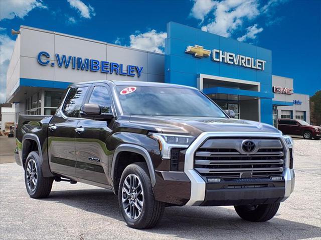 used 2024 Toyota Tundra car, priced at $55,995