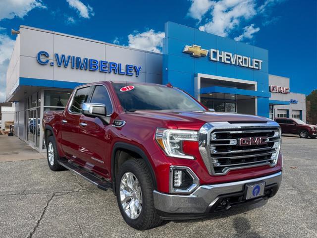 used 2021 GMC Sierra 1500 car, priced at $40,991