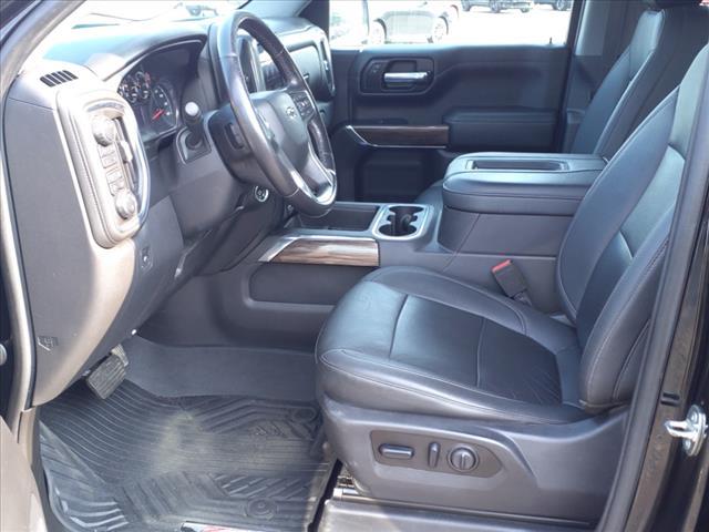 used 2021 Chevrolet Silverado 1500 car, priced at $37,995