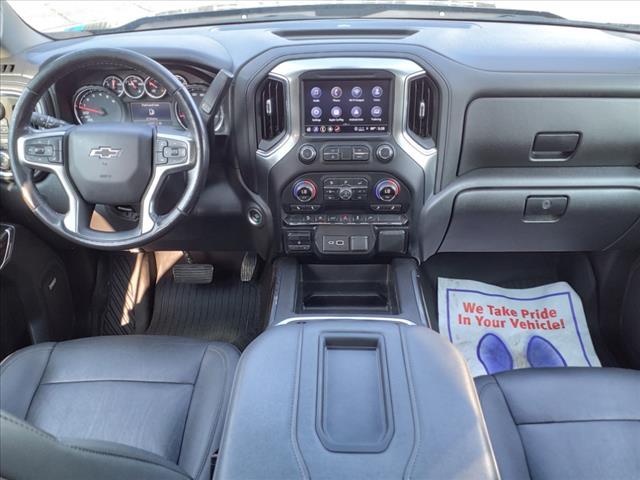 used 2021 Chevrolet Silverado 1500 car, priced at $37,995