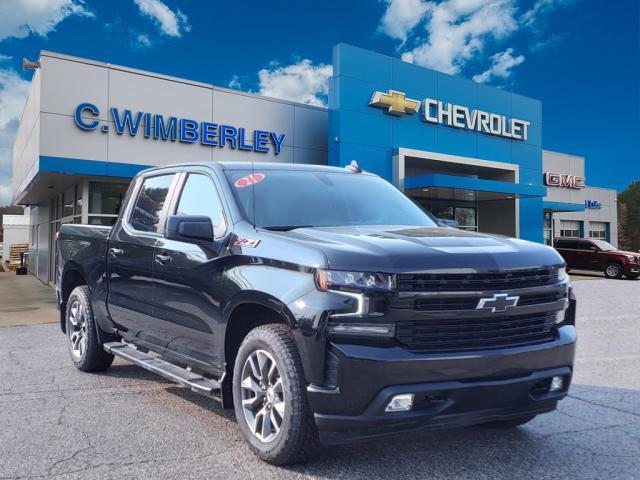 used 2021 Chevrolet Silverado 1500 car, priced at $37,995