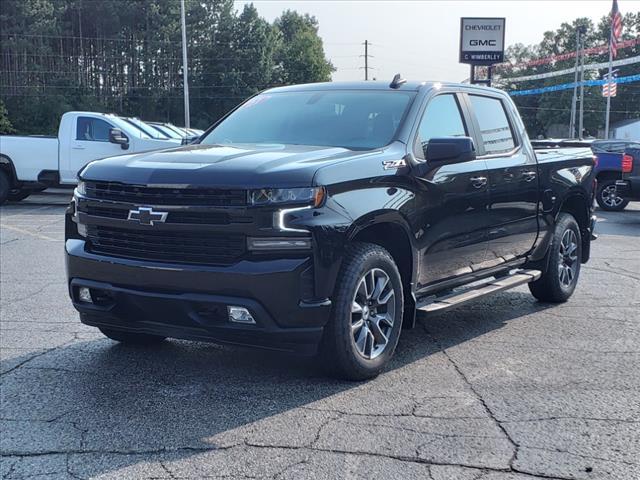 used 2021 Chevrolet Silverado 1500 car, priced at $37,995