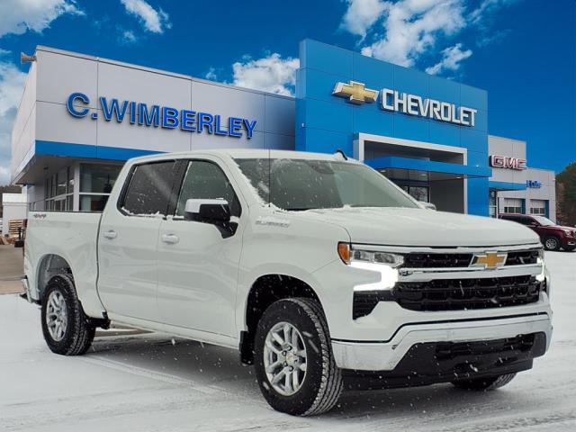 new 2025 Chevrolet Silverado 1500 car, priced at $52,965