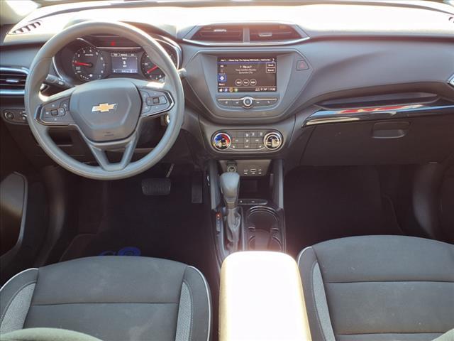 used 2023 Chevrolet TrailBlazer car, priced at $23,993