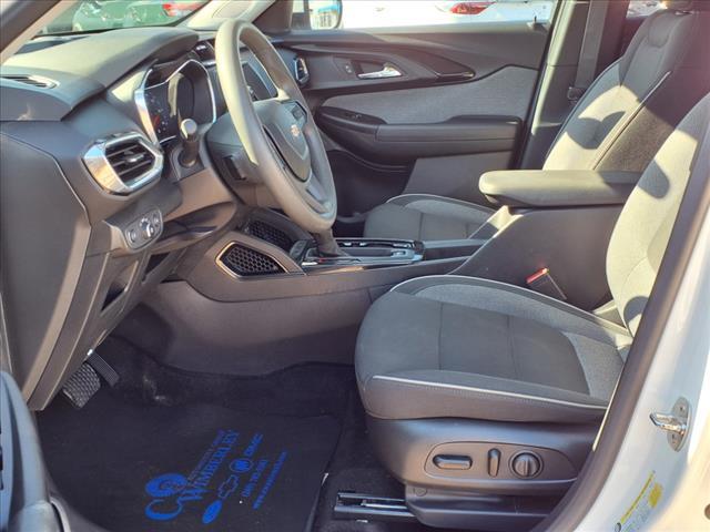 used 2023 Chevrolet TrailBlazer car, priced at $23,993