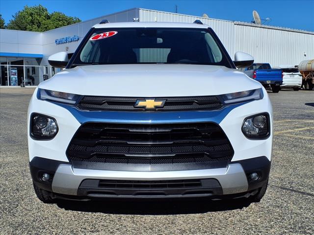 used 2023 Chevrolet TrailBlazer car, priced at $23,993