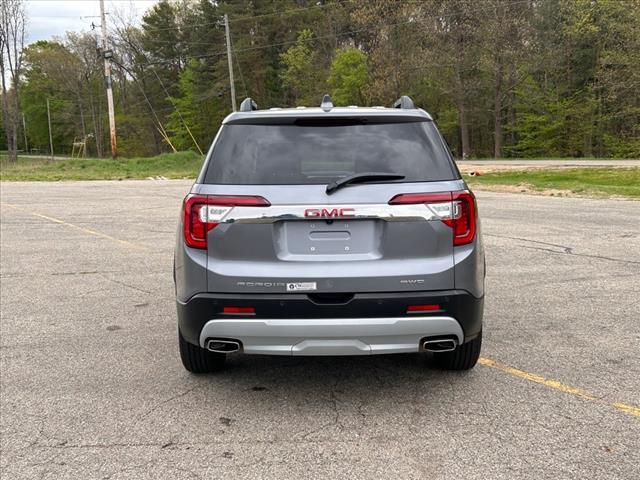 used 2021 GMC Acadia car, priced at $32,995