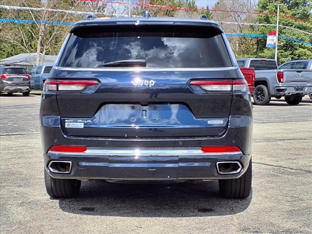 used 2023 Jeep Grand Cherokee L car, priced at $42,995