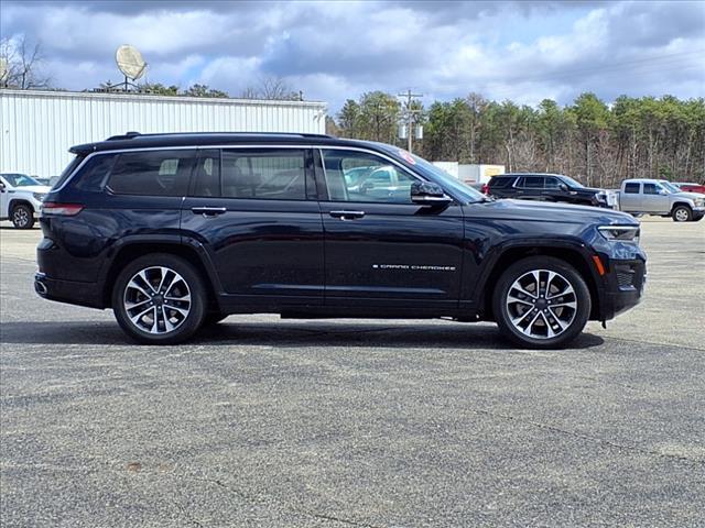 used 2023 Jeep Grand Cherokee L car, priced at $42,995