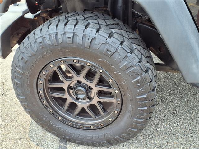 used 2008 Jeep Wrangler car, priced at $12,995