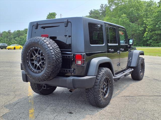 used 2008 Jeep Wrangler car, priced at $12,995