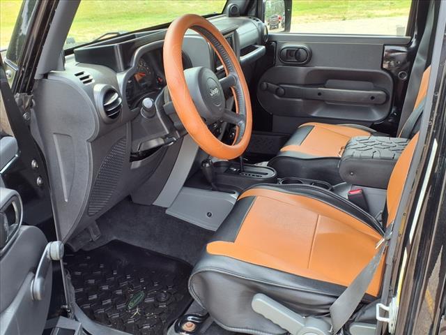 used 2008 Jeep Wrangler car, priced at $12,995