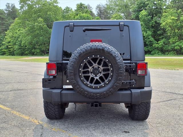 used 2008 Jeep Wrangler car, priced at $12,995