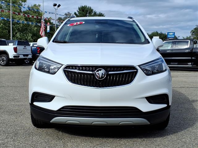 used 2022 Buick Encore car, priced at $21,995