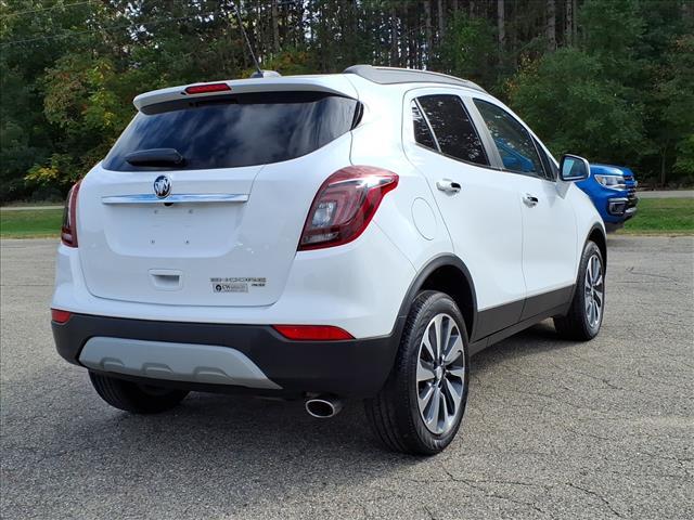 used 2022 Buick Encore car, priced at $21,995