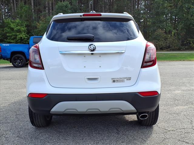 used 2022 Buick Encore car, priced at $21,995