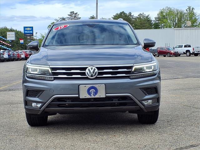 used 2019 Volkswagen Tiguan car, priced at $16,995