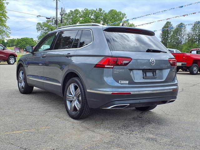 used 2019 Volkswagen Tiguan car, priced at $16,995