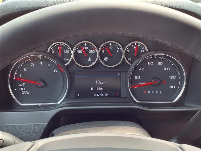 used 2022 Chevrolet Silverado 1500 car, priced at $39,995