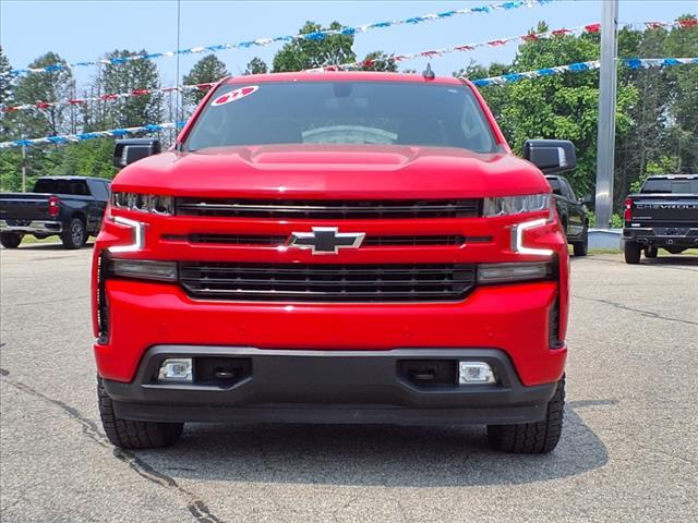used 2022 Chevrolet Silverado 1500 car, priced at $39,995