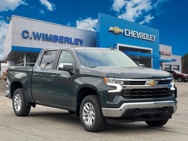 new 2025 Chevrolet Silverado 1500 car, priced at $55,190