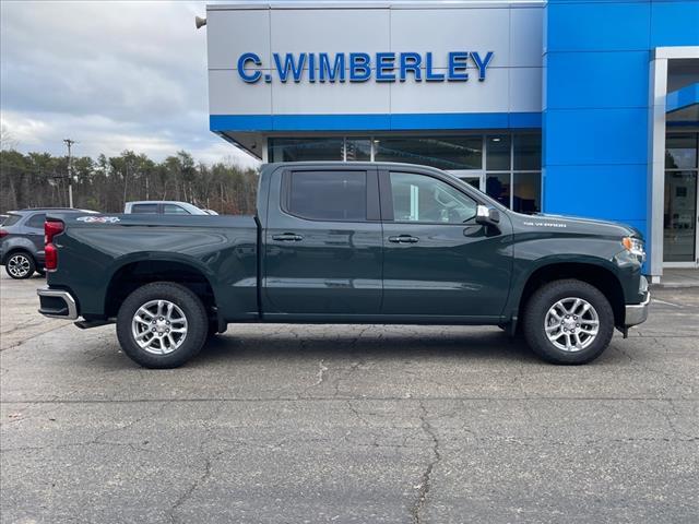 new 2025 Chevrolet Silverado 1500 car, priced at $55,190