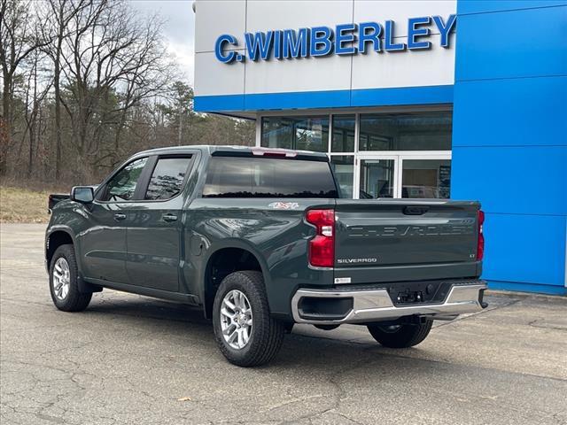 new 2025 Chevrolet Silverado 1500 car, priced at $55,190