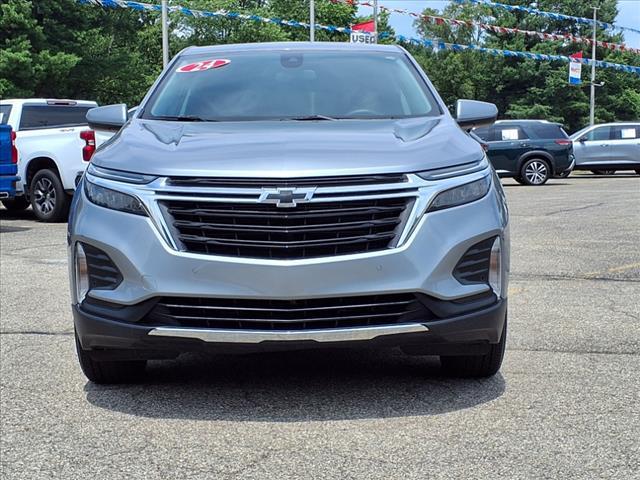 used 2024 Chevrolet Equinox car, priced at $27,995