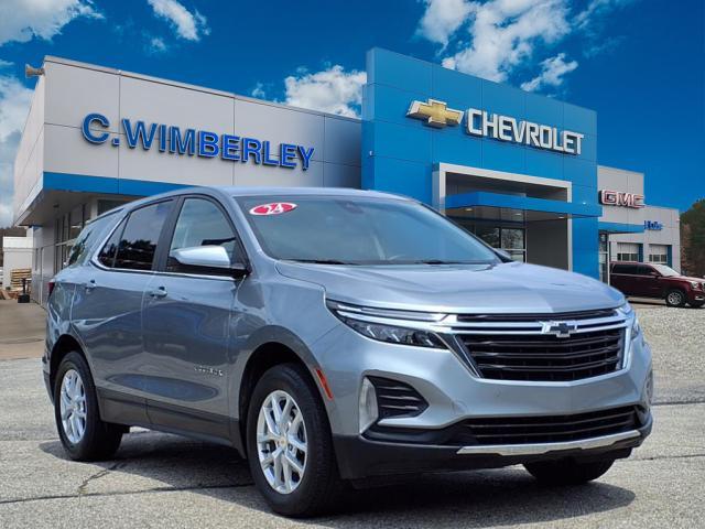 used 2024 Chevrolet Equinox car, priced at $27,995