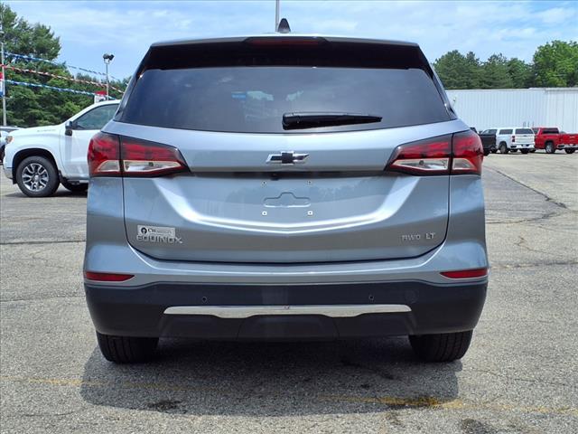 used 2024 Chevrolet Equinox car, priced at $27,995
