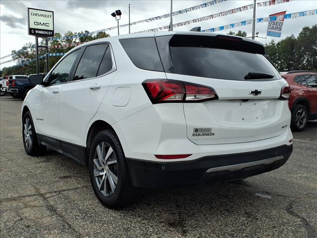 used 2024 Chevrolet Equinox car, priced at $28,993