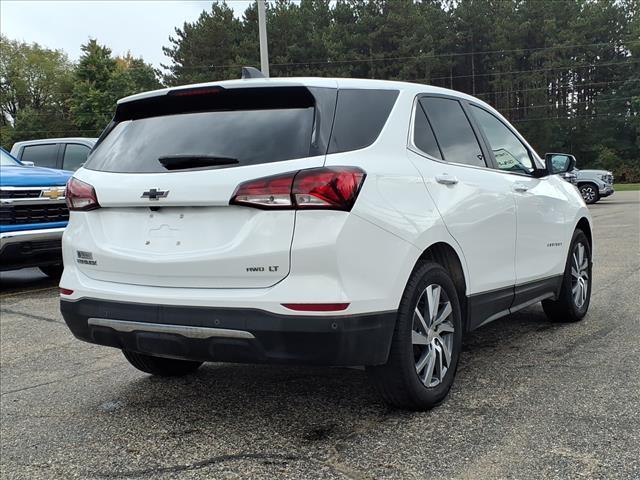 used 2024 Chevrolet Equinox car, priced at $28,993