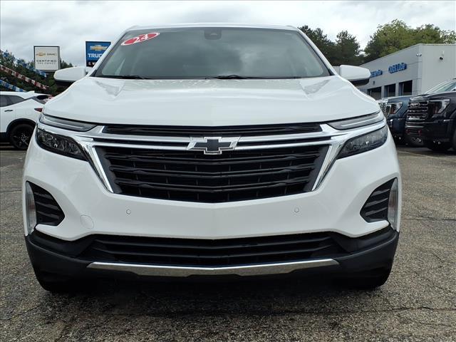used 2024 Chevrolet Equinox car, priced at $28,993