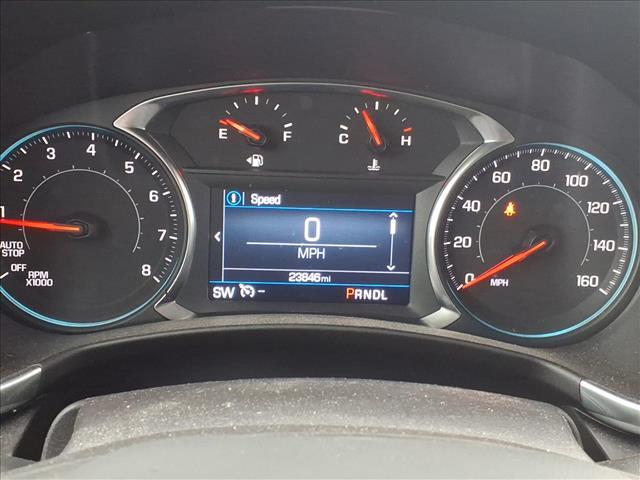 used 2024 Chevrolet Equinox car, priced at $28,993