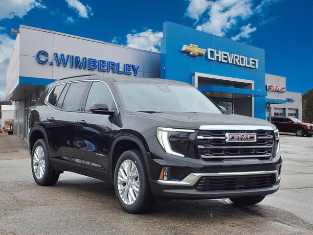 new 2025 GMC Acadia car, priced at $49,175