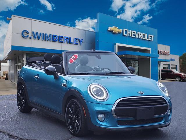 used 2019 MINI Convertible car