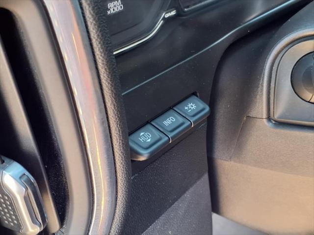 used 2021 GMC Sierra 1500 car, priced at $38,995