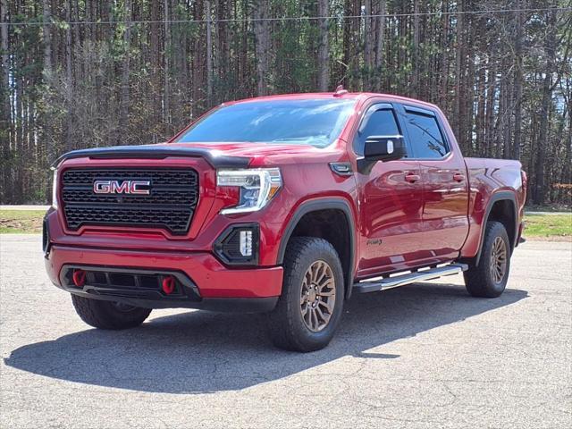 used 2021 GMC Sierra 1500 car, priced at $38,995