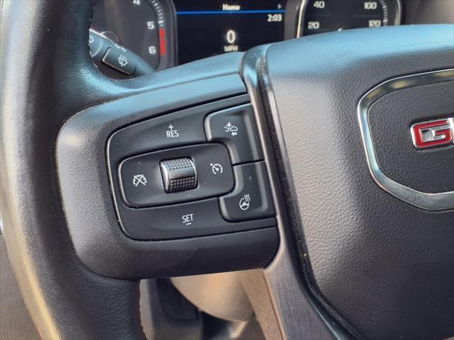 used 2021 GMC Sierra 1500 car, priced at $38,995