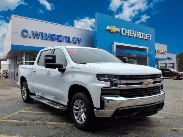 used 2020 Chevrolet Silverado 1500 car, priced at $33,995