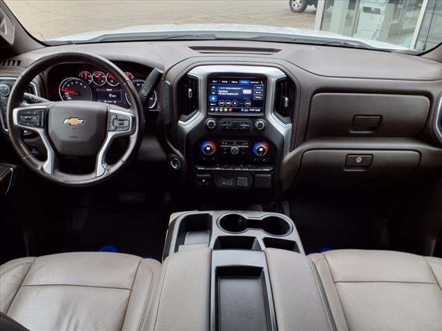 used 2020 Chevrolet Silverado 1500 car, priced at $33,995