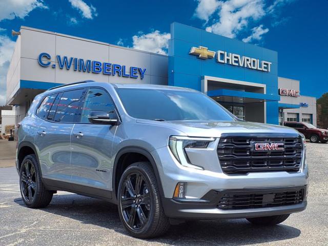 new 2025 GMC Acadia car, priced at $55,175