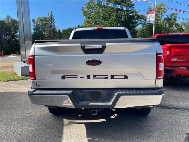 used 2019 Ford F-150 car, priced at $27,995