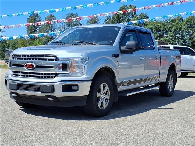 used 2019 Ford F-150 car, priced at $27,995